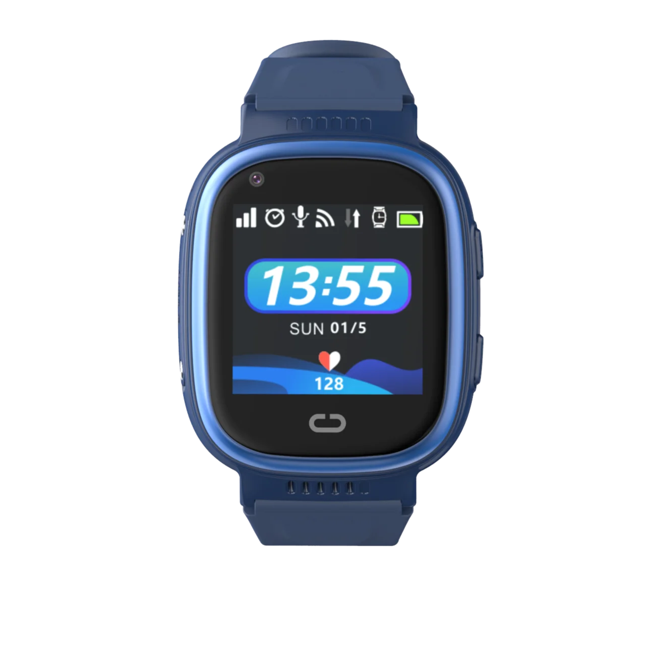 Silicone Voice Chat Kids Smart Watch Ip67 Waterproof Camera Gps Child