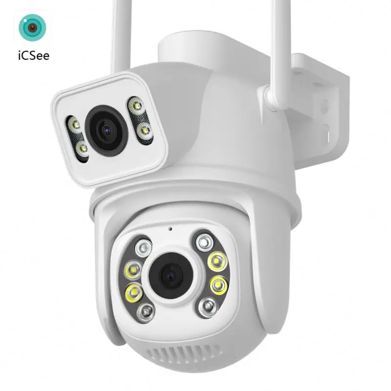 Mipc App IP Camera Wireless 8MP PTZ Security Camera with Night
