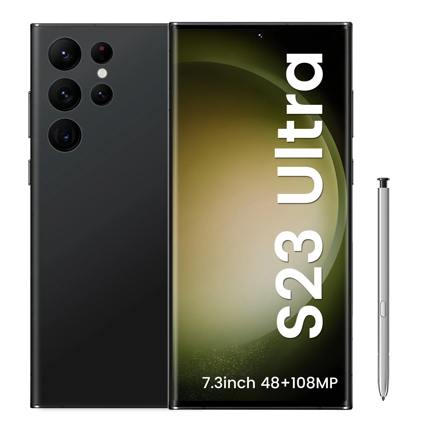 2023 S23 Ultra new smartphone android telefone 6800mAh 16+1TB