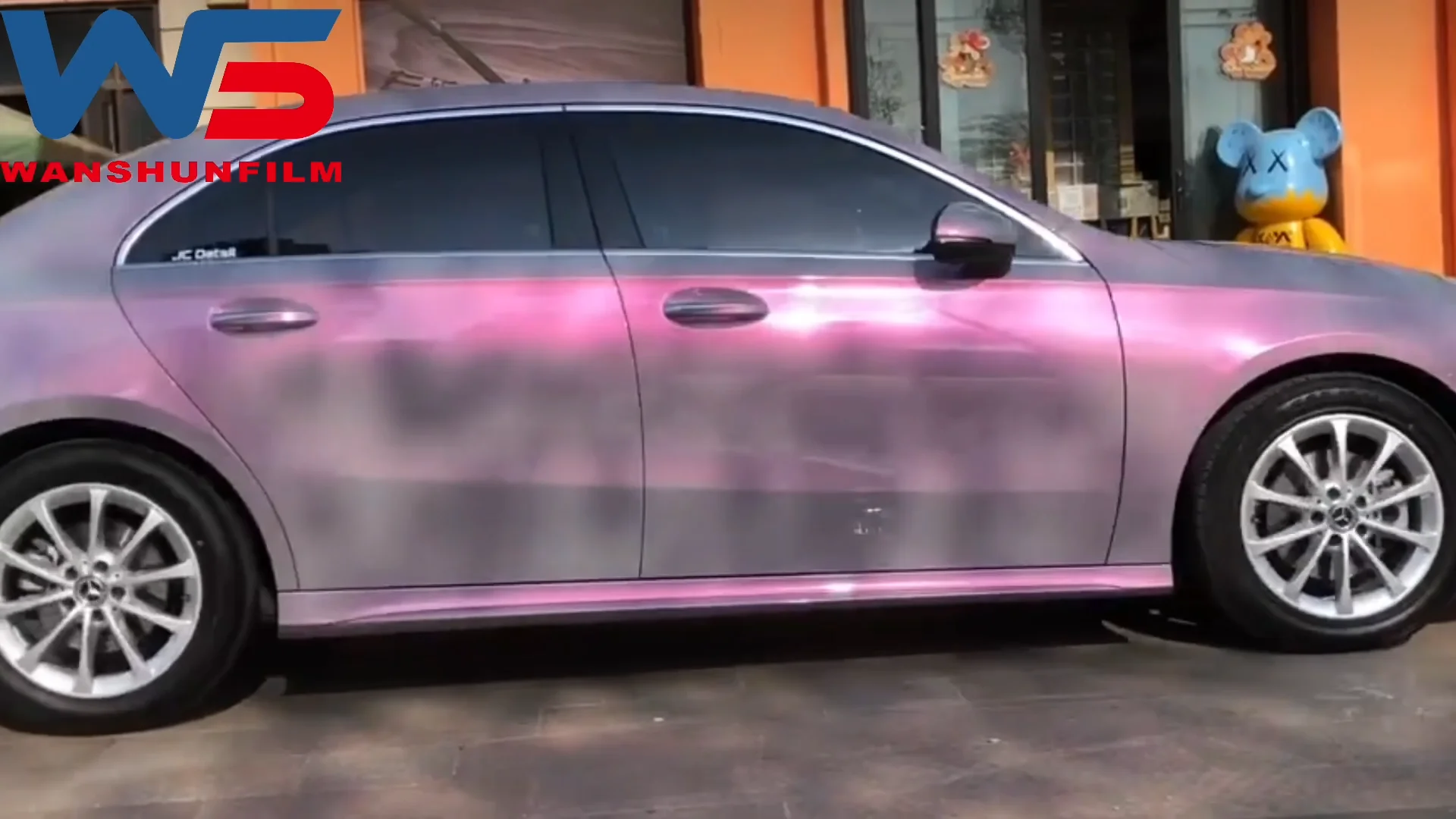 Wanshun High Quality Hot Selling Tpu Color Changing Car Film Paint ...