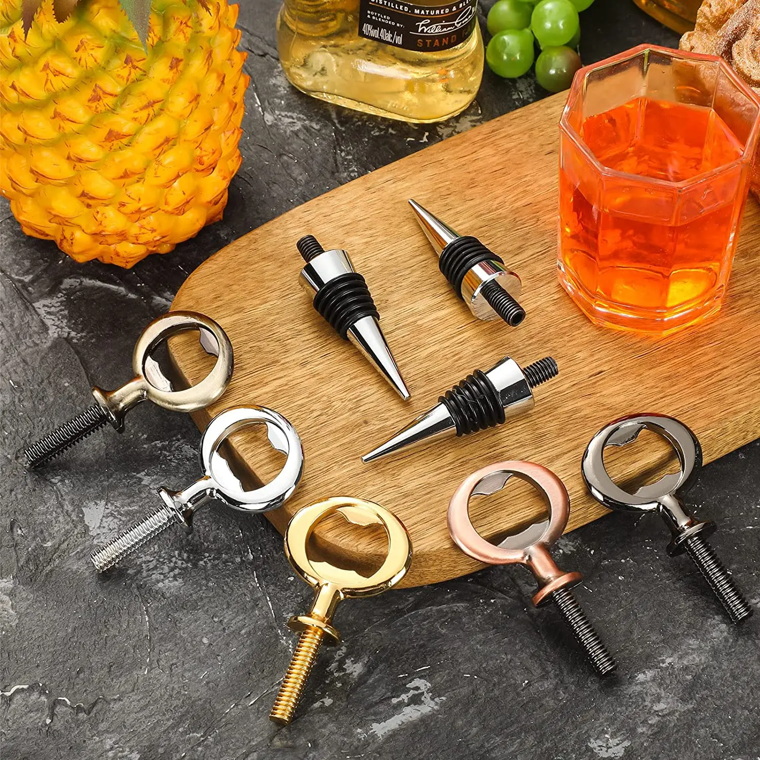 Metal Bottle Opener Blank Stainless Steel Flat Bottle Opener Inserts