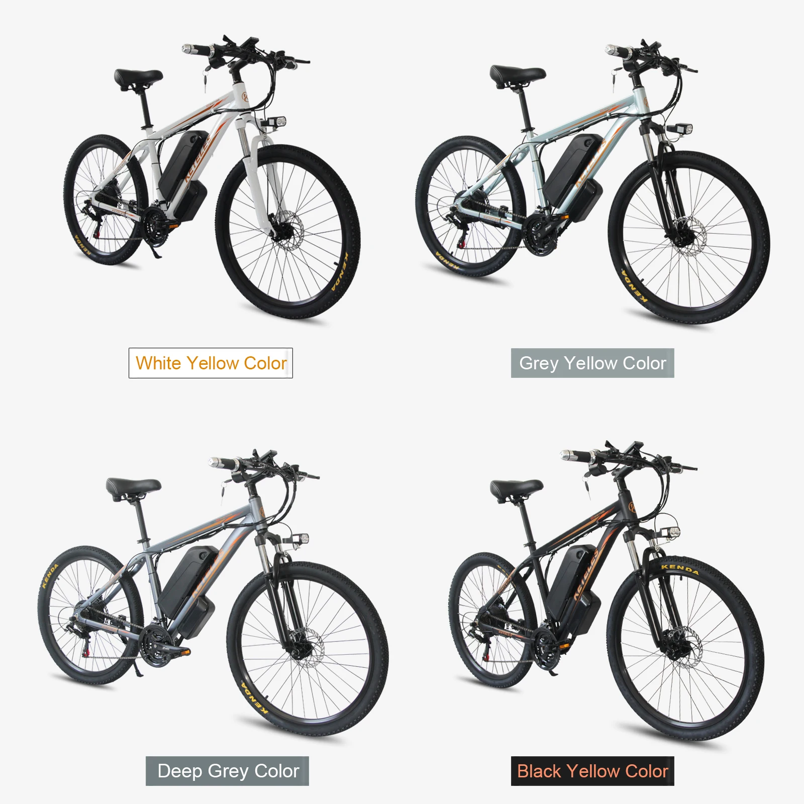 Factory Direct Sale Keteles 26" Ebike 250w/350w/500w/750w/1000w Motor