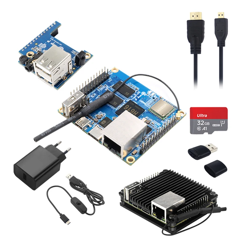 Orange Pi Zero 2, Placa De Código Abierto Con 1GB RAM Quad-Core Y WIFI De Doble Banda Orange Pi Zero 2, Placa De Código Abierto Con 1GB RAM Quad-Core Y WIFI De Doble Banda