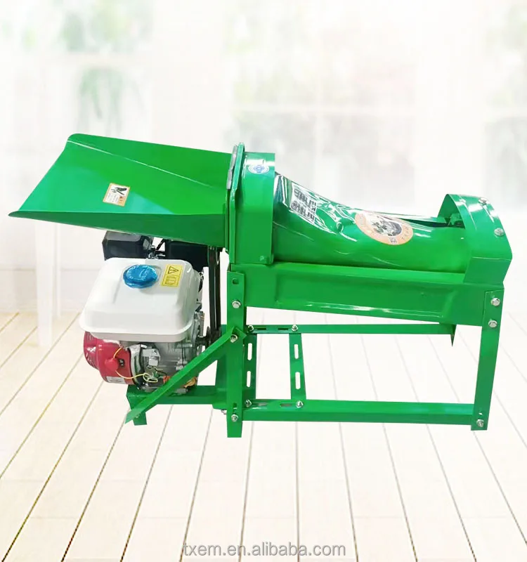 Mini Portable Automatic Corn Thresher Home Use Maize Copper Wire Diesel Engine Peeler Electric Sheller for Farm Industries