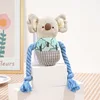 Koala faisant des sons avec des nœuds