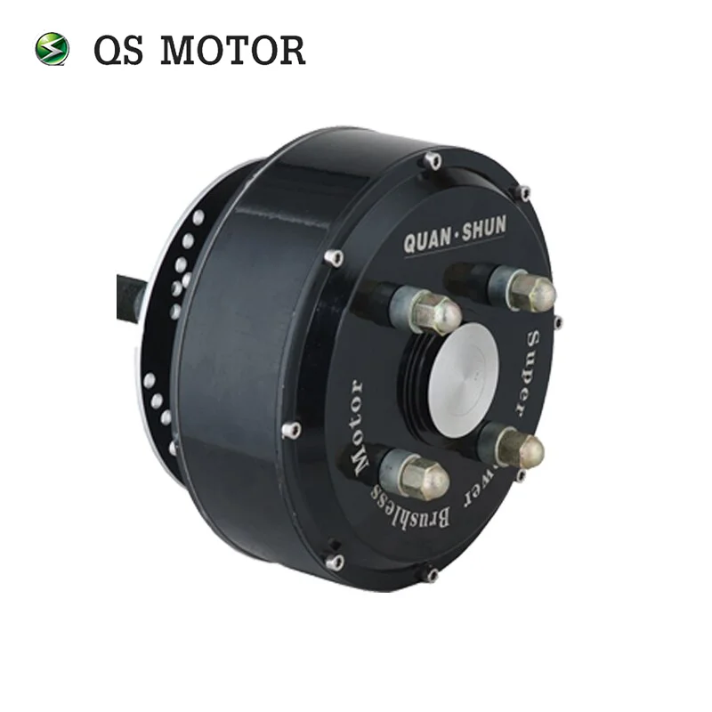 48v 72v qs205 3000w 150mm kit de roda de motor de bicicleta elétrica 48v 72v qs205 3000w 150mm kit de roda de motor de bicicleta elétrica