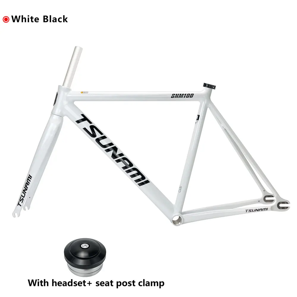 Wholesale Tsunami SNM100 Aluminum Alloy Fixie Bike Frames