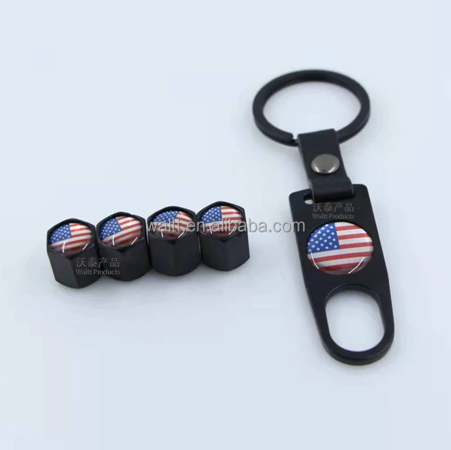 Колпачки для стержней клапанов шин с логотипом под