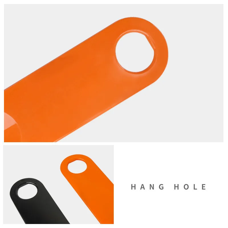 Оптовая продажа с фабрики, вспомогательный звуковой сигнал для обуви, Пластиковый черный оранжевый звуковой сигнал для обуви с логотипом на заказ