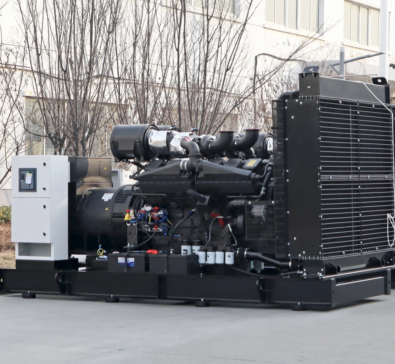 1250kva 1000kw 1000kva Open or Soundproof Type diesel Generator Powered by CCEC Engine KTA38-G4