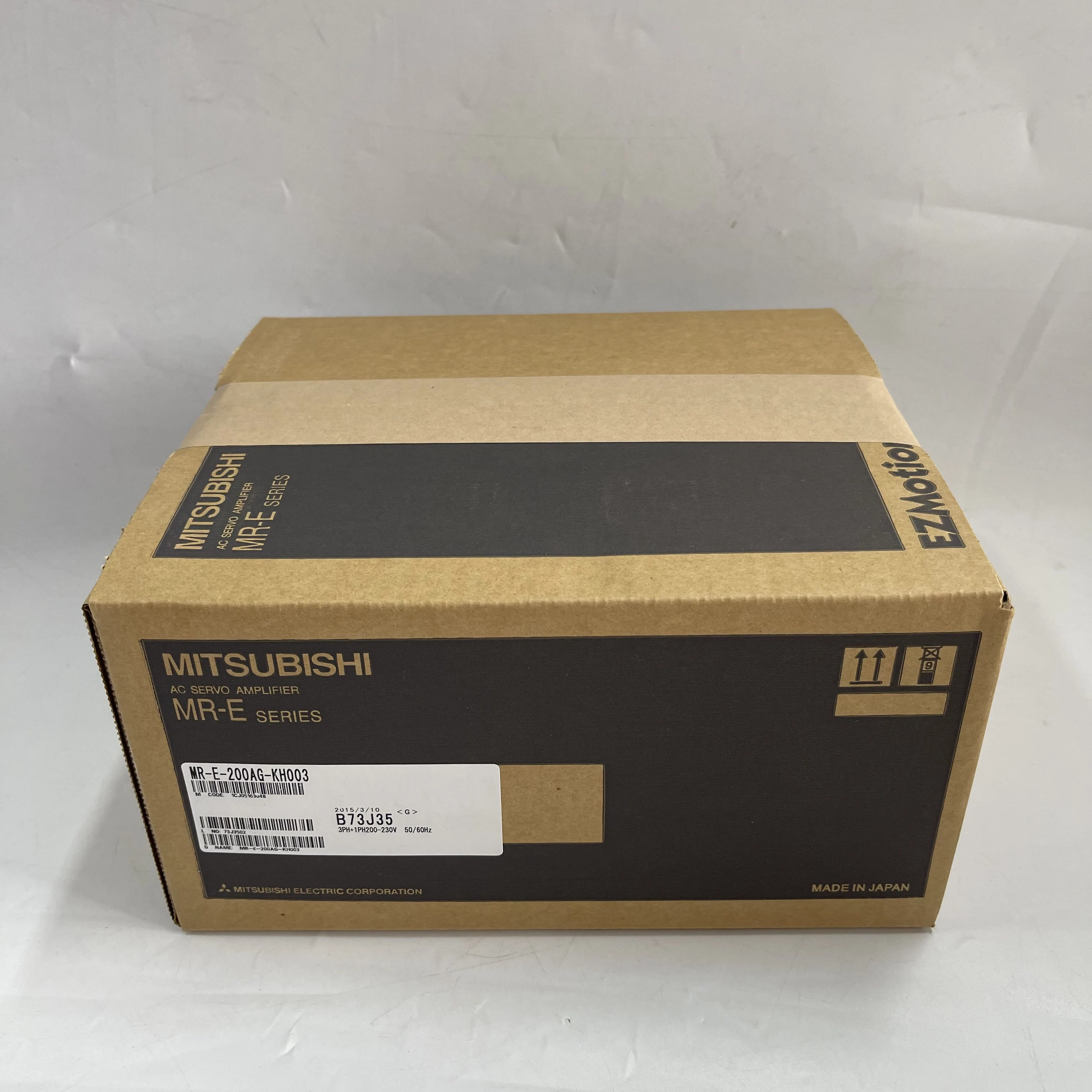 Mitsubishi AC Servo Amplifier MR-E Series MR-E-200AG-KH003 Mitsubishi AC Servo Amplifier MR-E Series MR-E-200AG-KH003