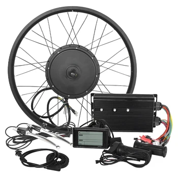 Electric Bike Kit 3000w Motor Wheel 72v E Bike Kit 5000w Wheel Motor ...