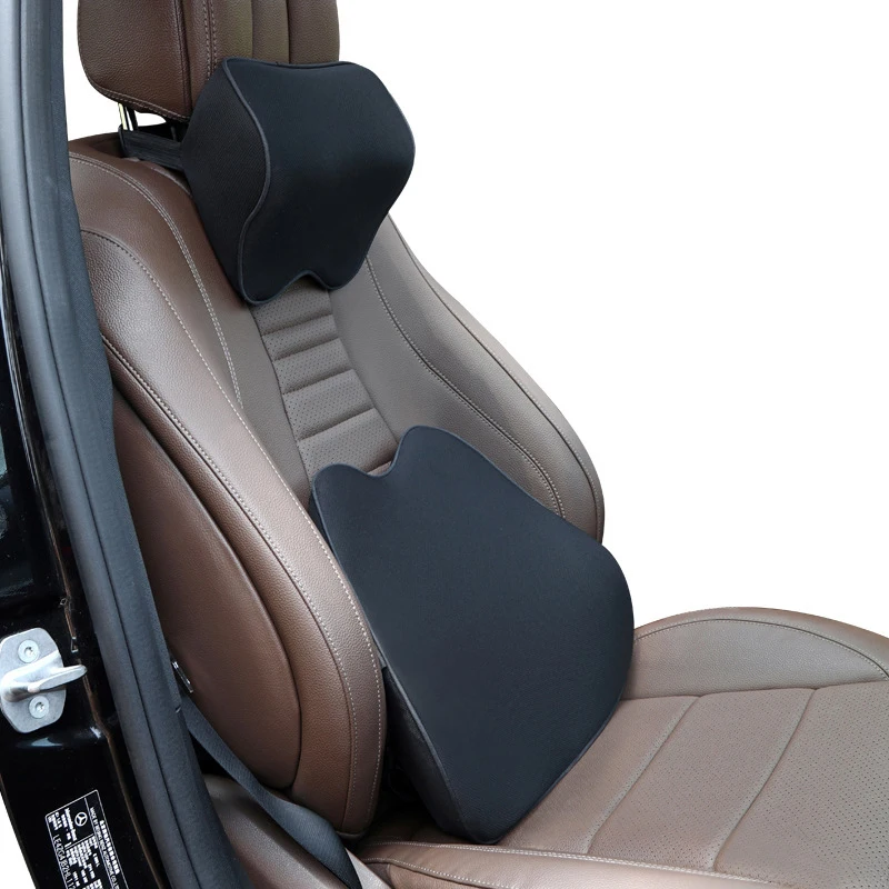 padded car seat cushion back support