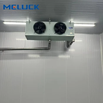 220V Condensing Unit Low Temperature Refrigeration Freezer Food Shop Hotels Automatic Cold Storage Room