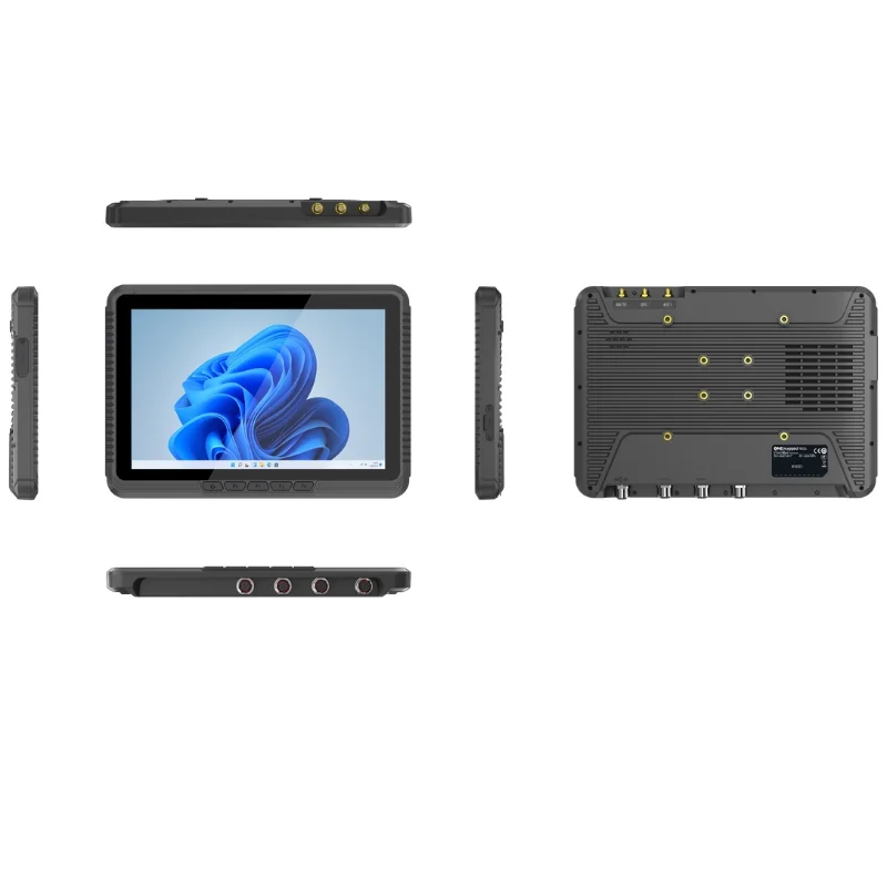 Vehicle Rugged Tablet 10.1 Inch Industrial Terminal PC with Windows 11 / 1000 Nits / 4G / GPS for Car Truck
