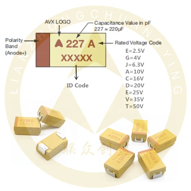 Acquista Kemet T491D107K010AT Condensatore Al Tantalio SMD 100 µF 10 V 10 1 Pz 458352