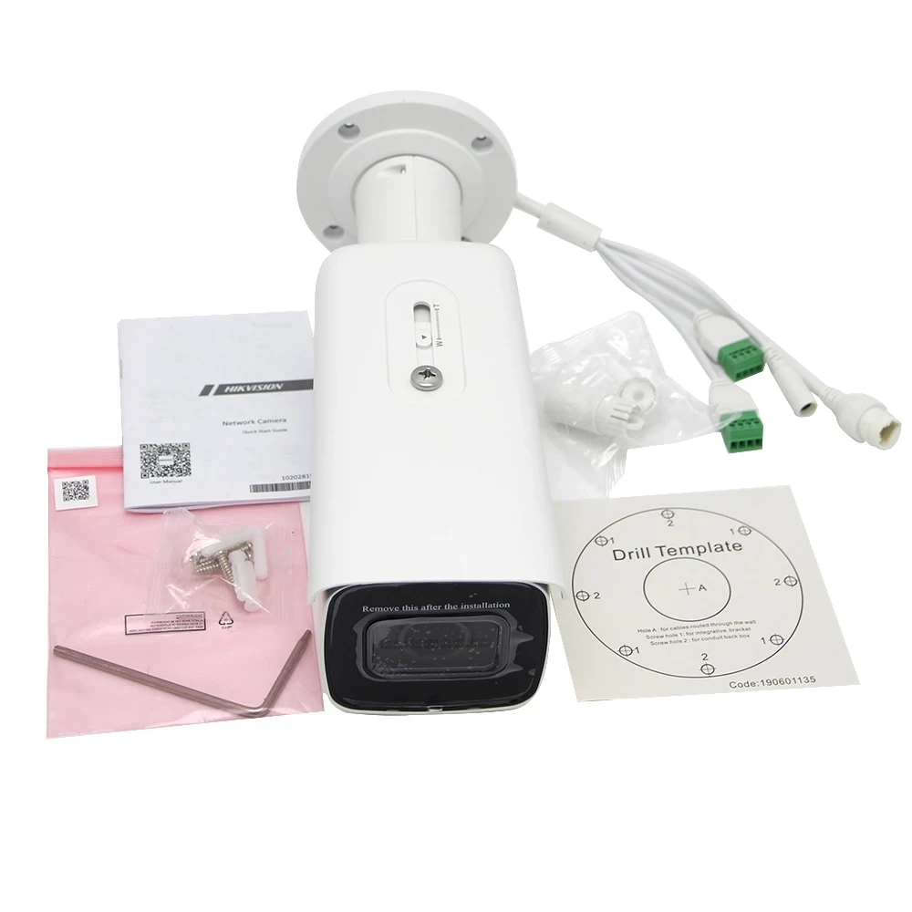 Hik DS-2CD2683G2-IZS Security Camera 8MP Acusense IP Camera