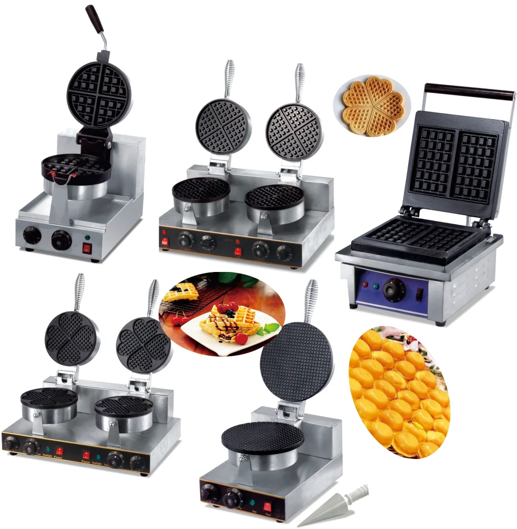 Hot Seller Factory Direct Sale 6 Sticks Dot Dog Non-stick Electric Snack Waffle Maker Machine manufacture