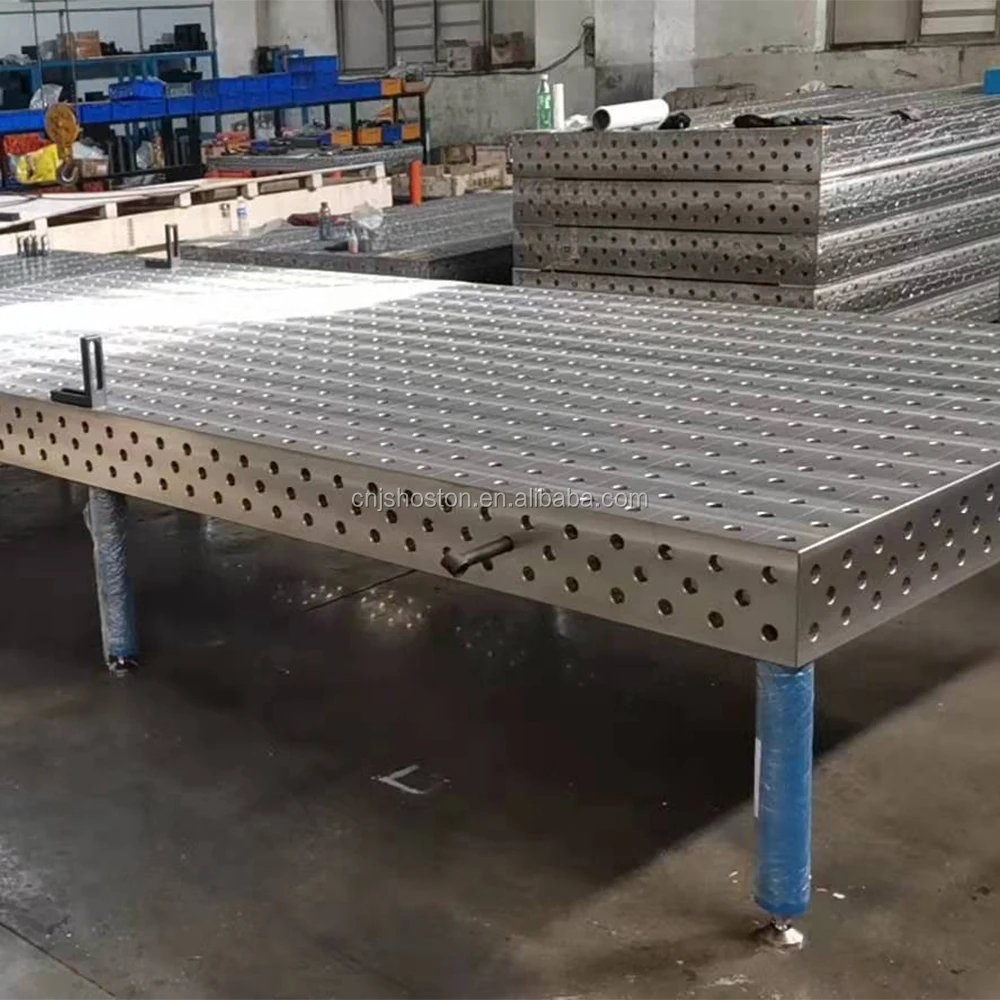 Cheap Cast Iron 3d Demmeler Welding Table 28mm Welding Flat Table