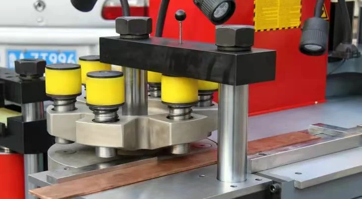 Bus Bar Machine Multifunctional Copper Busbar Processing Machine Cutting Punching ...