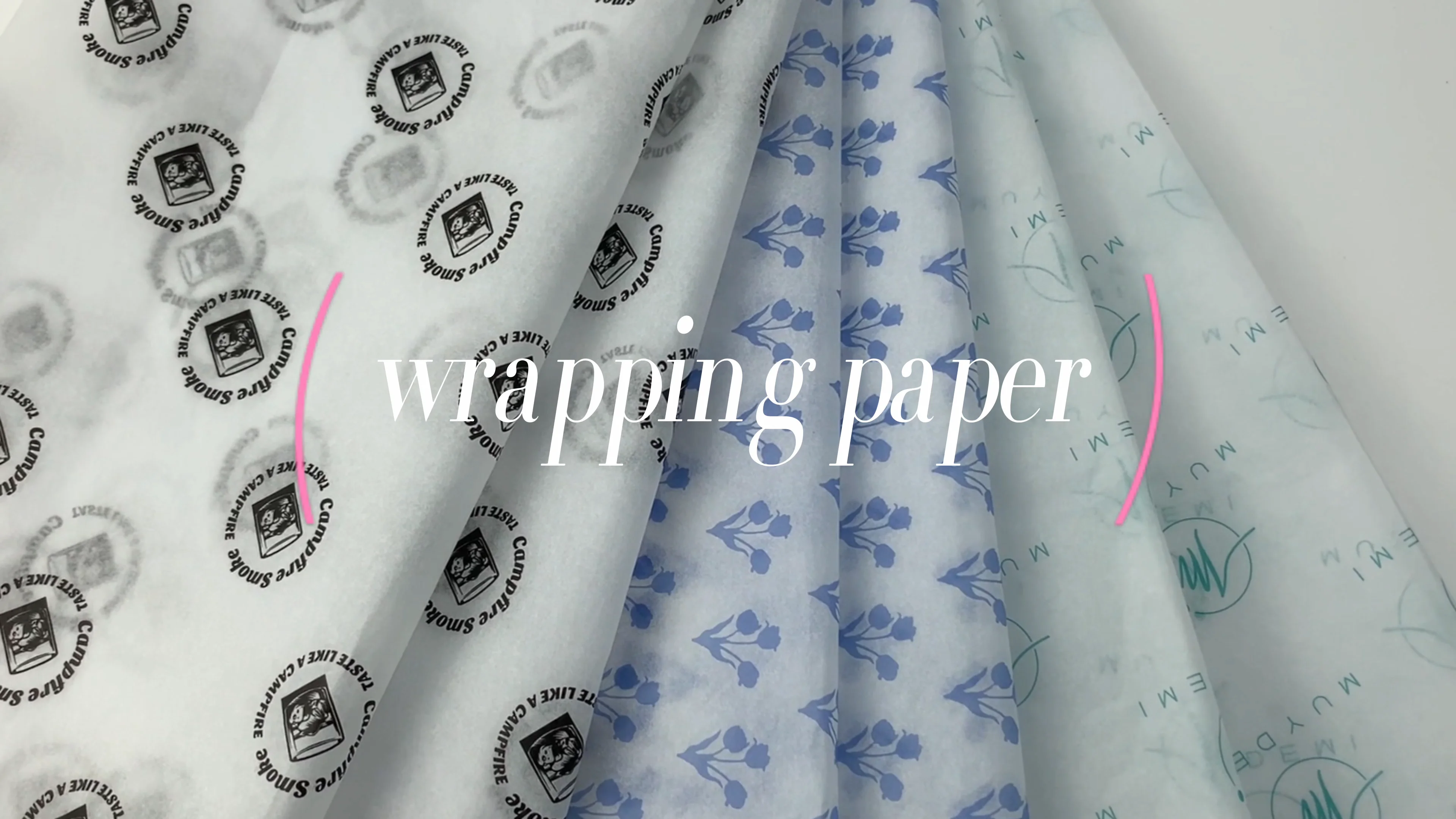 Packaged Wrapping Tissue Customised Packaging Paper Tissue Wrapping Paper For Products Packaging ...