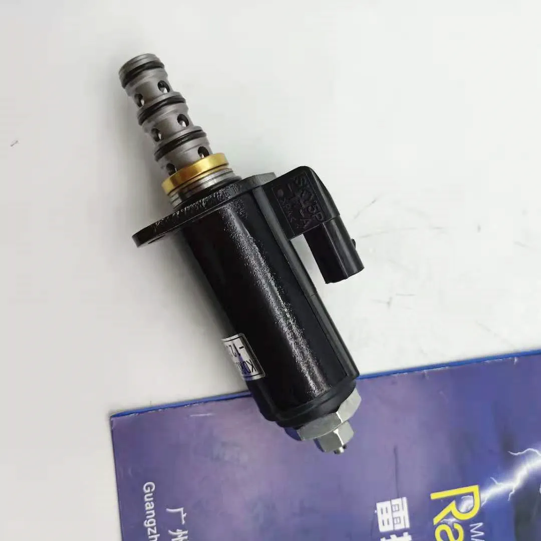 SK200-8 SK300-8 Excavator Hydraulic Main Pump Solenoid Valve