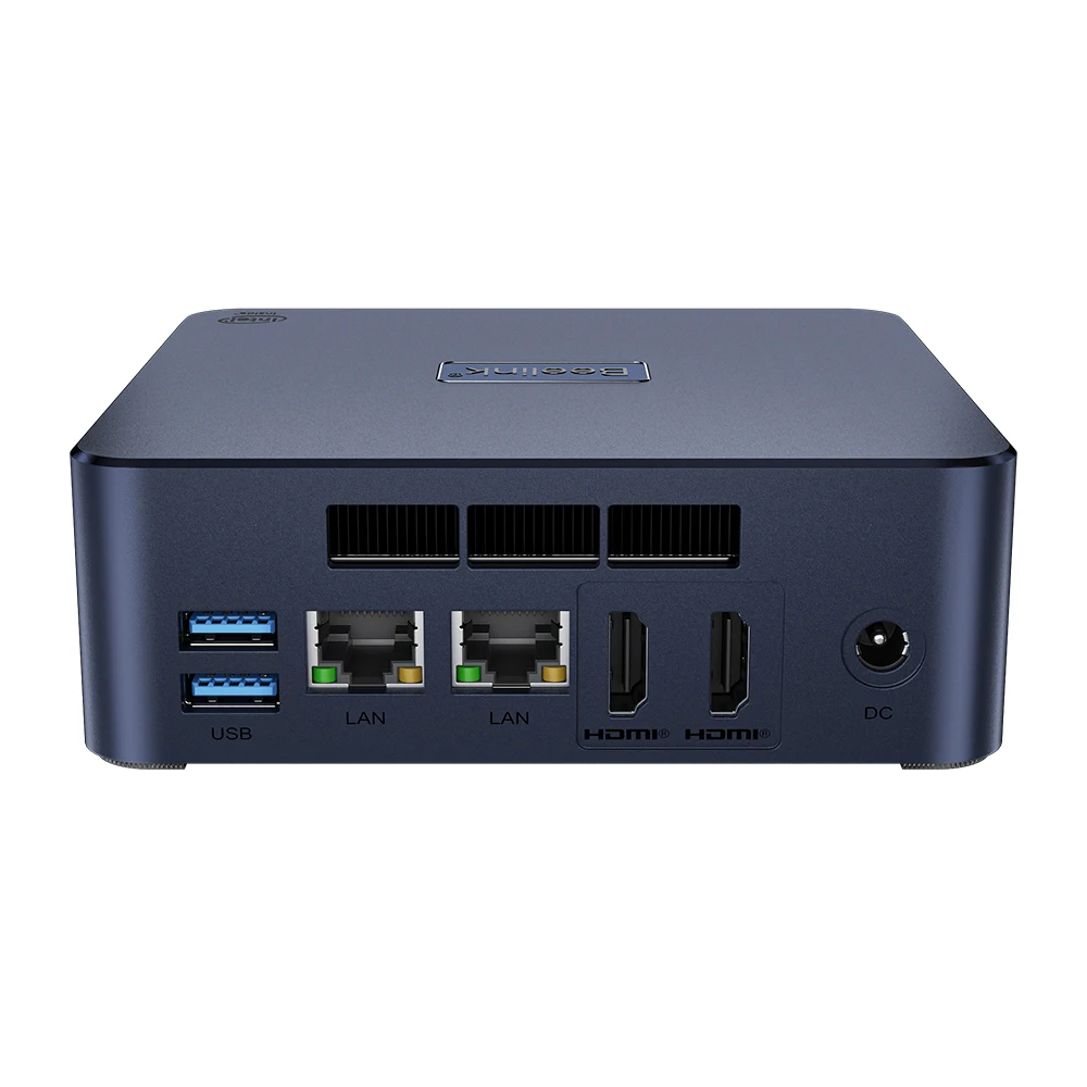Beelink U59 PRO Intel N5105 8G 256G Mini PC Wins10 SATA SSD Storage Portable Industrial Computer For Business Bank School U59pro