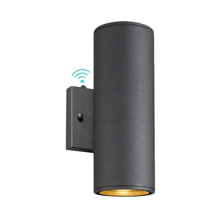 Smart Wifi up and Down LED Wall Lamp Tuya App Dimmable RGBCW Color Changing 20W Waterproof IP65 Outdoor Pool Enclosure Lighting