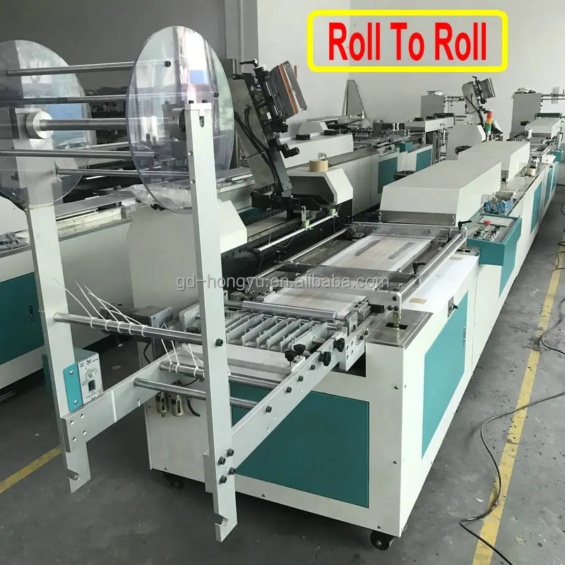 8KW 750M/H Fully Automatic Screen Printing Machine Double Sides Precise Printing