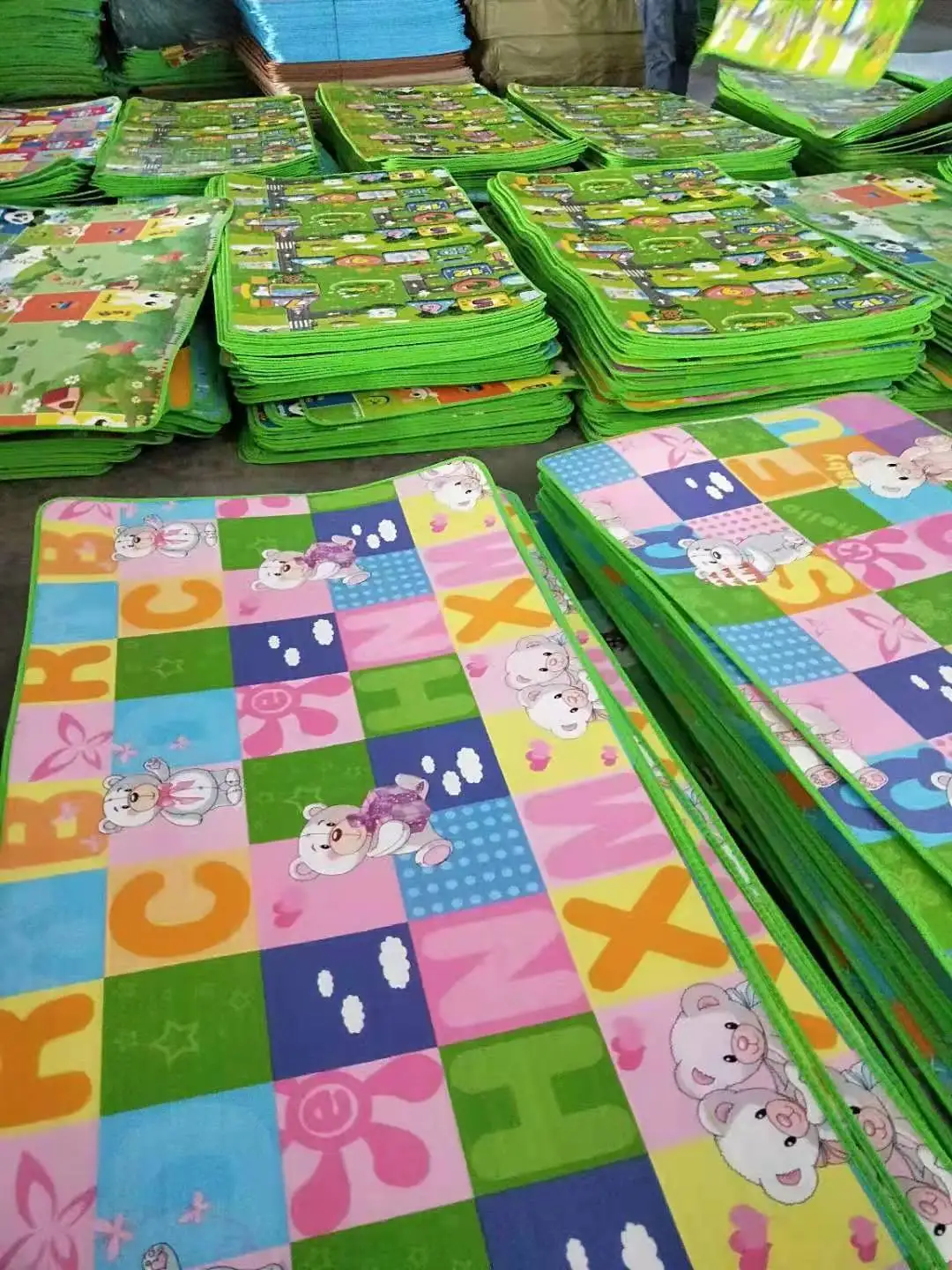 
Высококачественный детский игровой коврик, Детский напольный коврик, складной игровой коврик для пола 