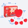 Sponge Heart Set in Color Box