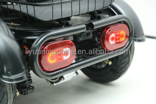 Y3-XK Electric Vehicle Electric Tricycles Cargo Tricycle Electric 3 Wheel Electric Scooter 48V Eec E Trike 3 Wheel Adults Open