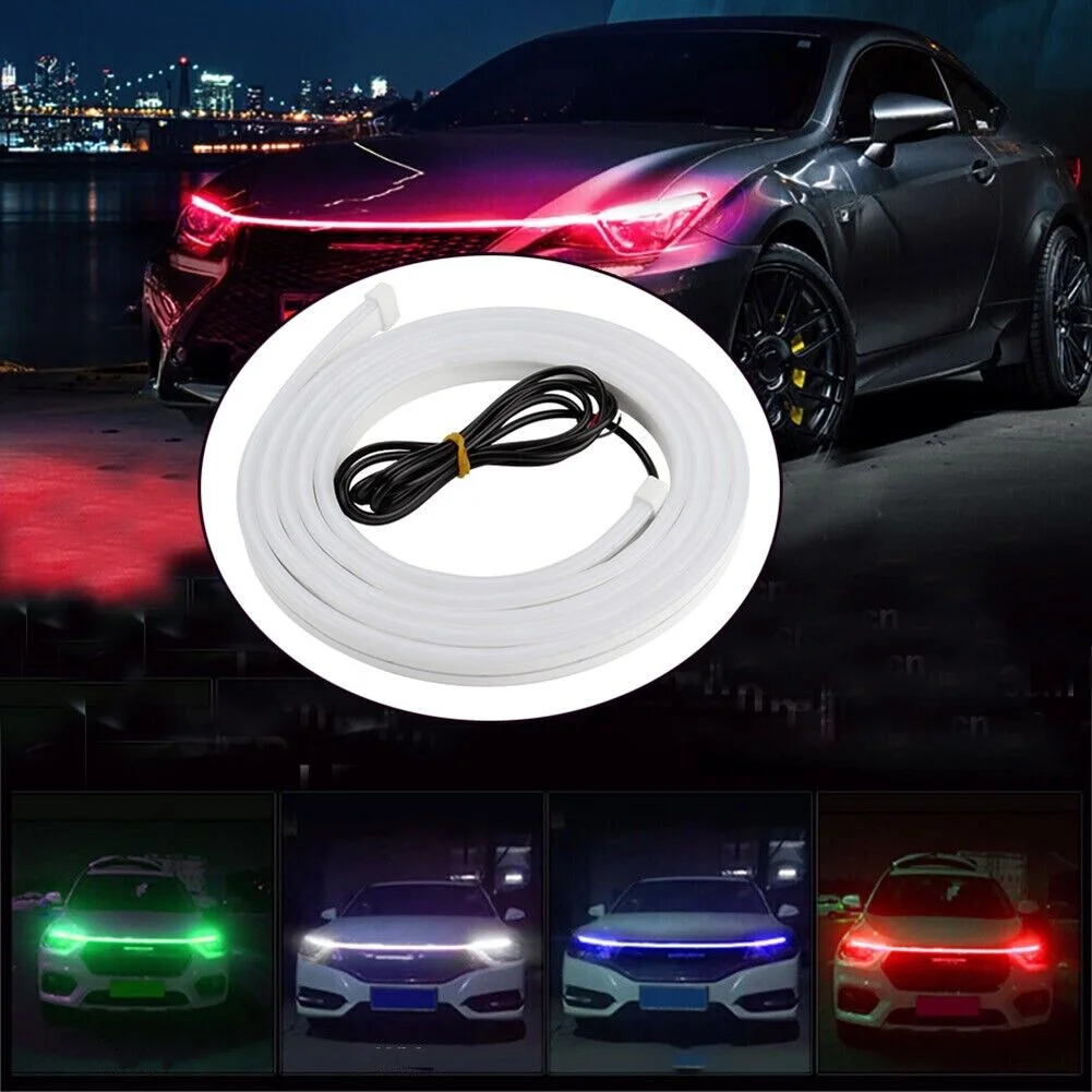 Hot Sale 120cm Car Led Hood Light Strip Car Daytime Running Light ...