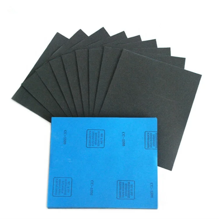Sand Film sand paper Gold paper sand disc Waterproof Sheet Latex Paper  sand abrasive net