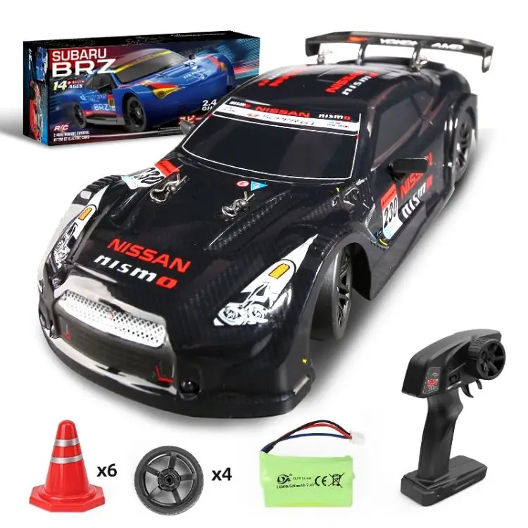 Hot Sale RC Car Drift Car 1:16 GTR Half Scale Drift RC Car