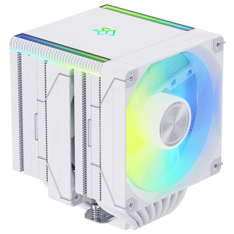 SNOWMAN MT880-V4 8-Pipe ARGB Copper Heatsink Radiator for AMD