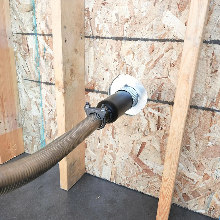 With Insulated Throughwall Mounting Plate Generator Enclosure