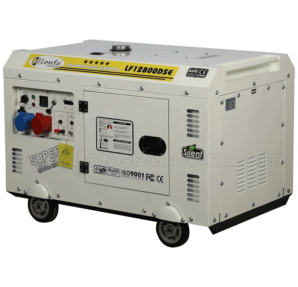KIPOR KDE Generator Manufacturers Engine 1 3 Phase Free Energy Power Super Silent 12 KVA 10 kw 15 Kw ATS Diesel Generator Price