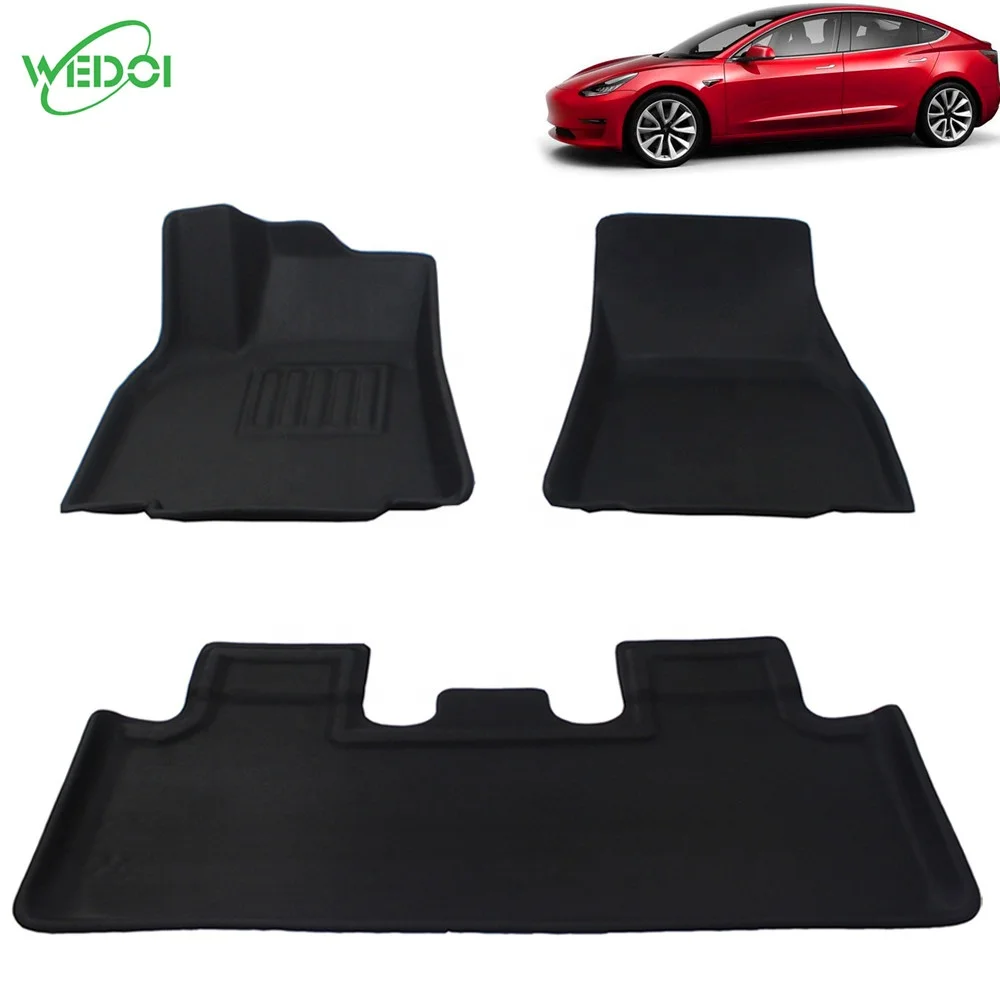 2021+  Model S Sub Trunk Base Mat XPE