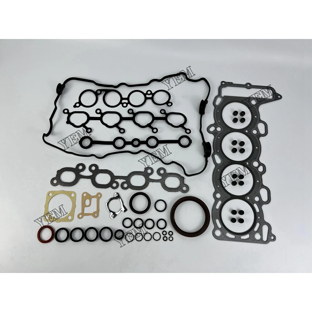 For Nissan SR20 Full Gasket Kit 10101-78E26 Engine 4
