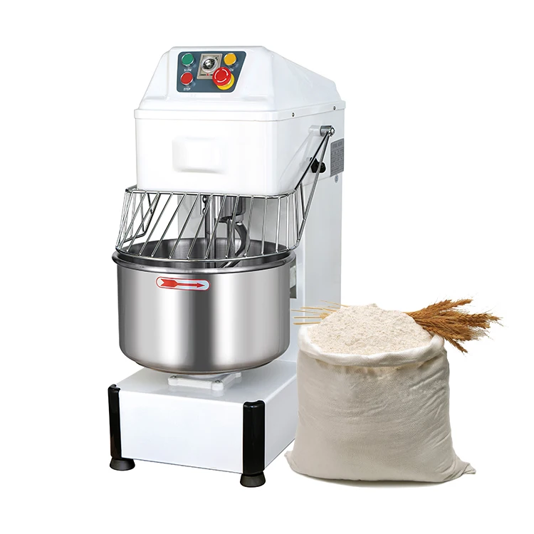 Baking Equipment 33kg Flour Mixing Pizza Dough 80L Commercial Bread Mixer  Machines Spiral Mixer Buy Dough Mixer