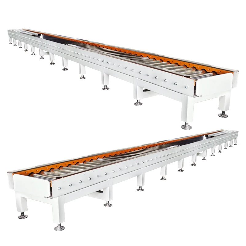 Hongrui Customized Powered Roller Conveyor For Carton/Corrugated Box Production Line