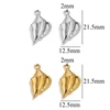Conch charms 530