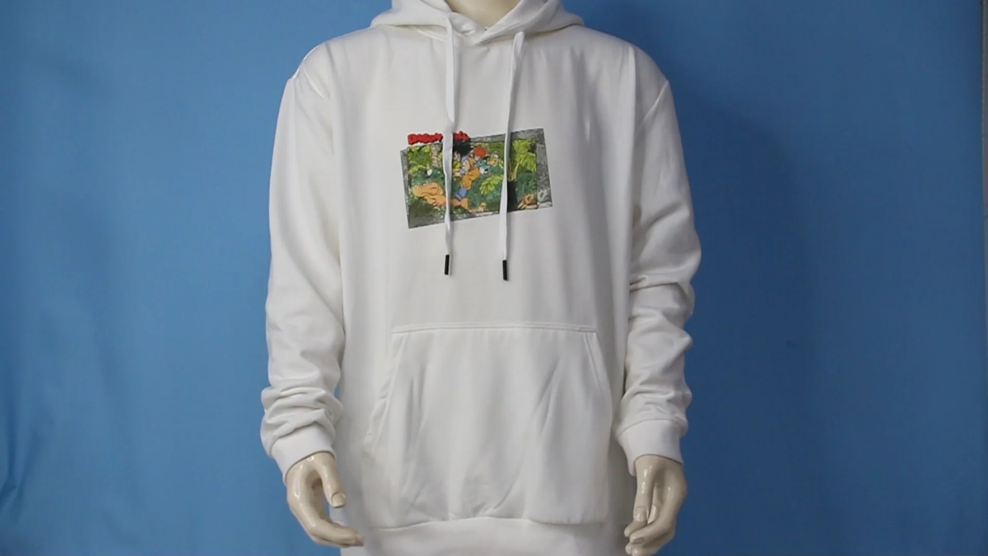 Prosub Dye Sublimated Sweatshirts Customizable Hoodies