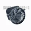 Solar-powered fan