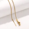 Cadena de eslabones dorados, ancho de 1.2mm.