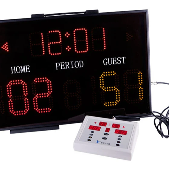 電子ledバスケットボールフットボールディスプレイスコアボード Led付きledbasketballスコアボード Buy 電子 バスケットボールスコアボード Product On Alibaba Com