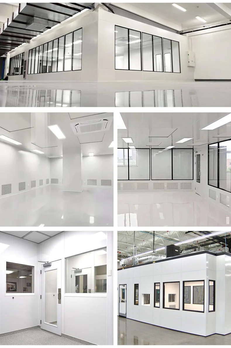 product huaao fast assembly prefabricated container for government projects mobile clinic hospital labs cleanroom modular clean room-16