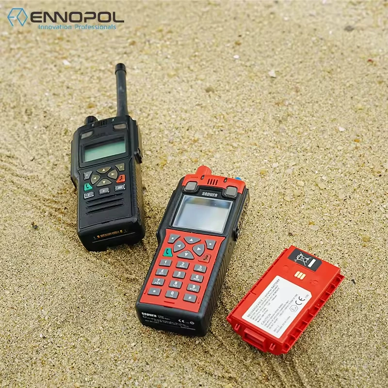 ENNO Replacement Lithium-Ion Rechargeable Battery Motorola Sepura Walkie Talkie Pilas Para Radio Two Way Radio Batteries