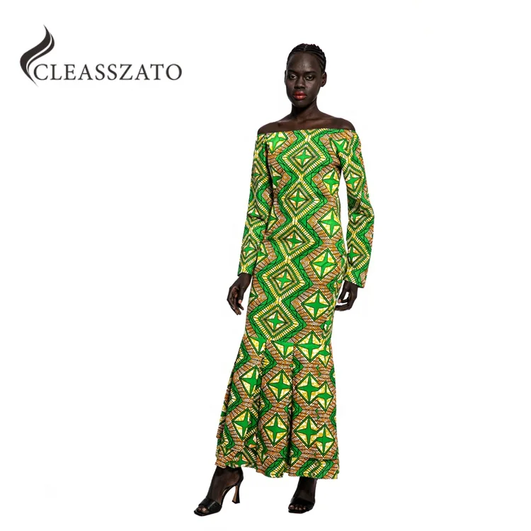 long round kitenge dresses for ladies 1. **Elegance and Style: **Long Kitenge dresses often exude an elegant